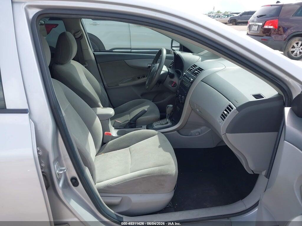 2T1BU4EE5AC505158 2010 TOYOTA COROLLA photo no. 5