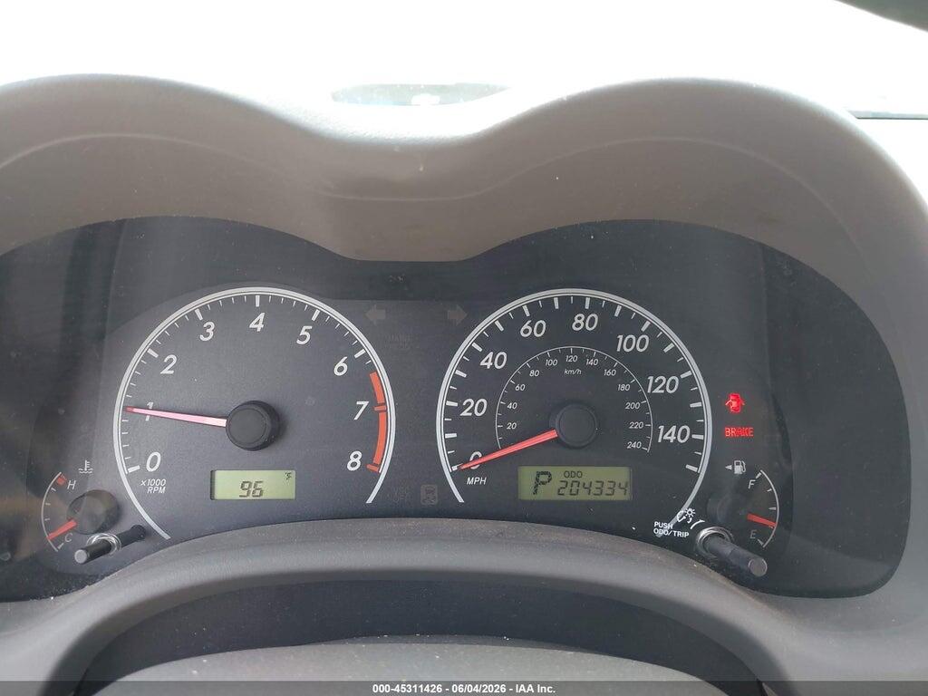 2T1BU4EE5AC505158 2010 TOYOTA COROLLA photo no. 7