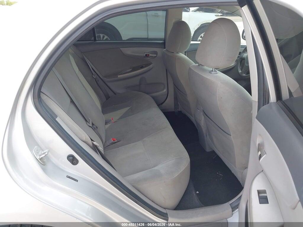 2T1BU4EE5AC505158 2010 TOYOTA COROLLA photo no. 8