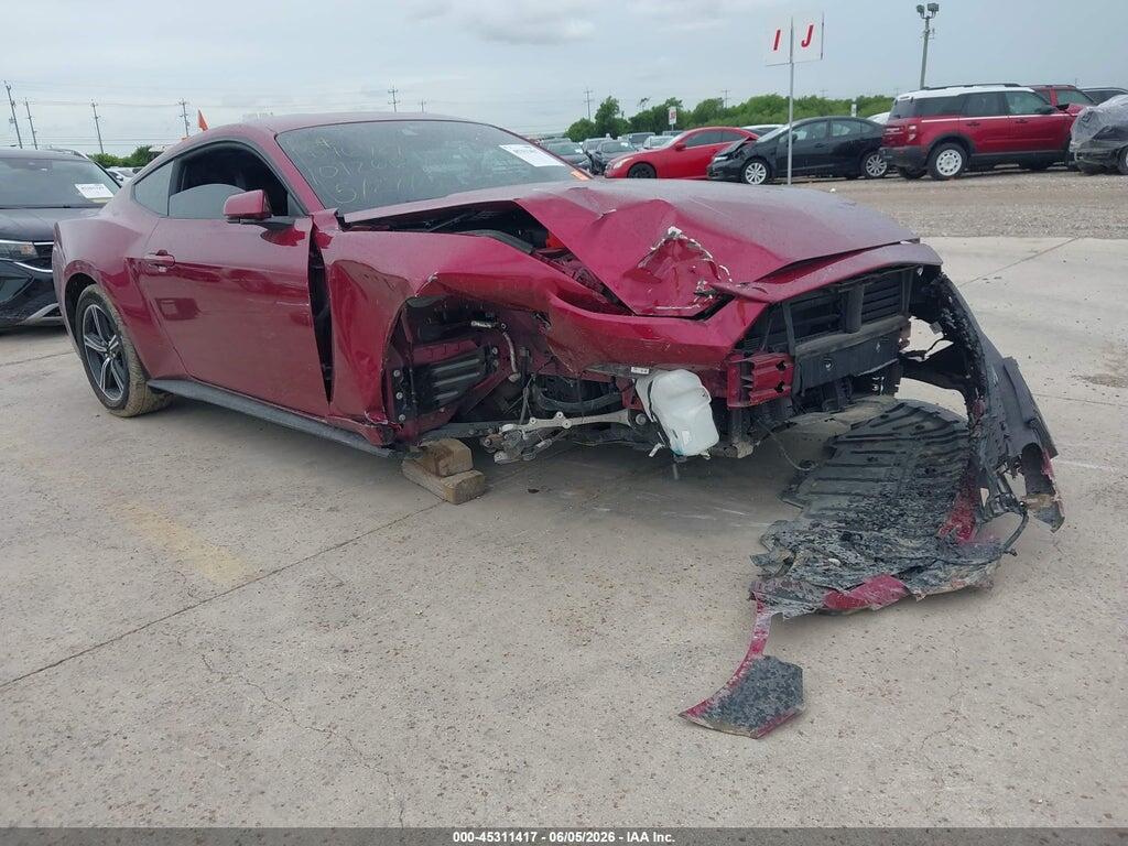 1FA6P8TH2S5101266 2025 FORD MUSTANG photo no. 1