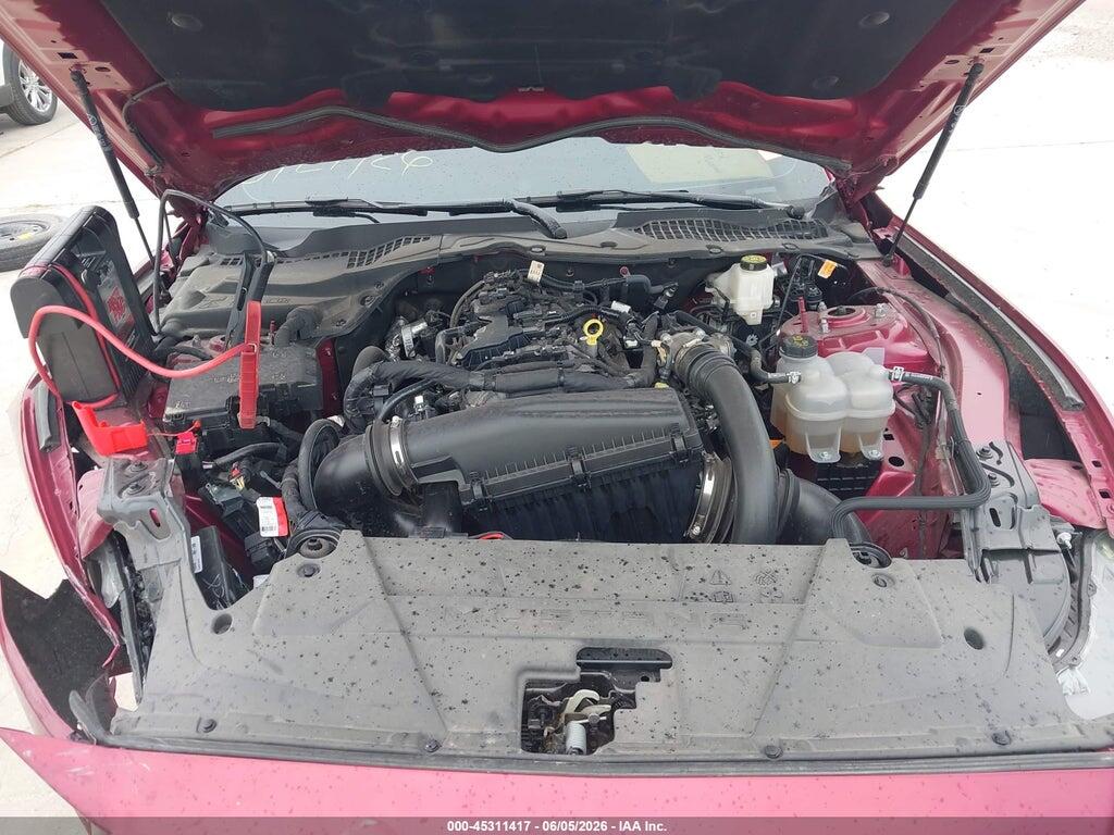 1FA6P8TH2S5101266 2025 FORD MUSTANG photo no. 10