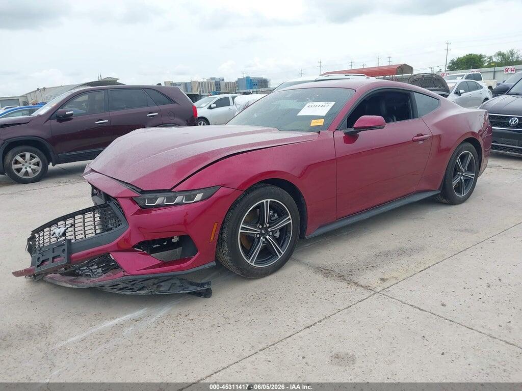 1FA6P8TH2S5101266 2025 FORD MUSTANG photo no. 2