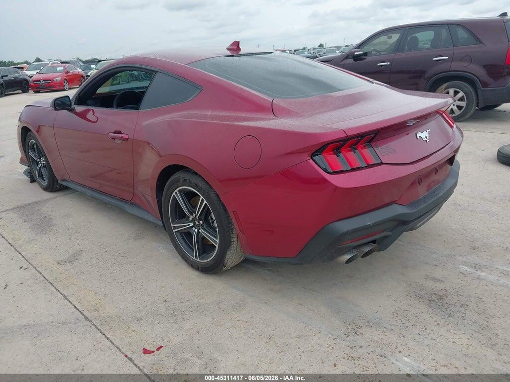 1FA6P8TH2S5101266 2025 FORD MUSTANG photo no. 3