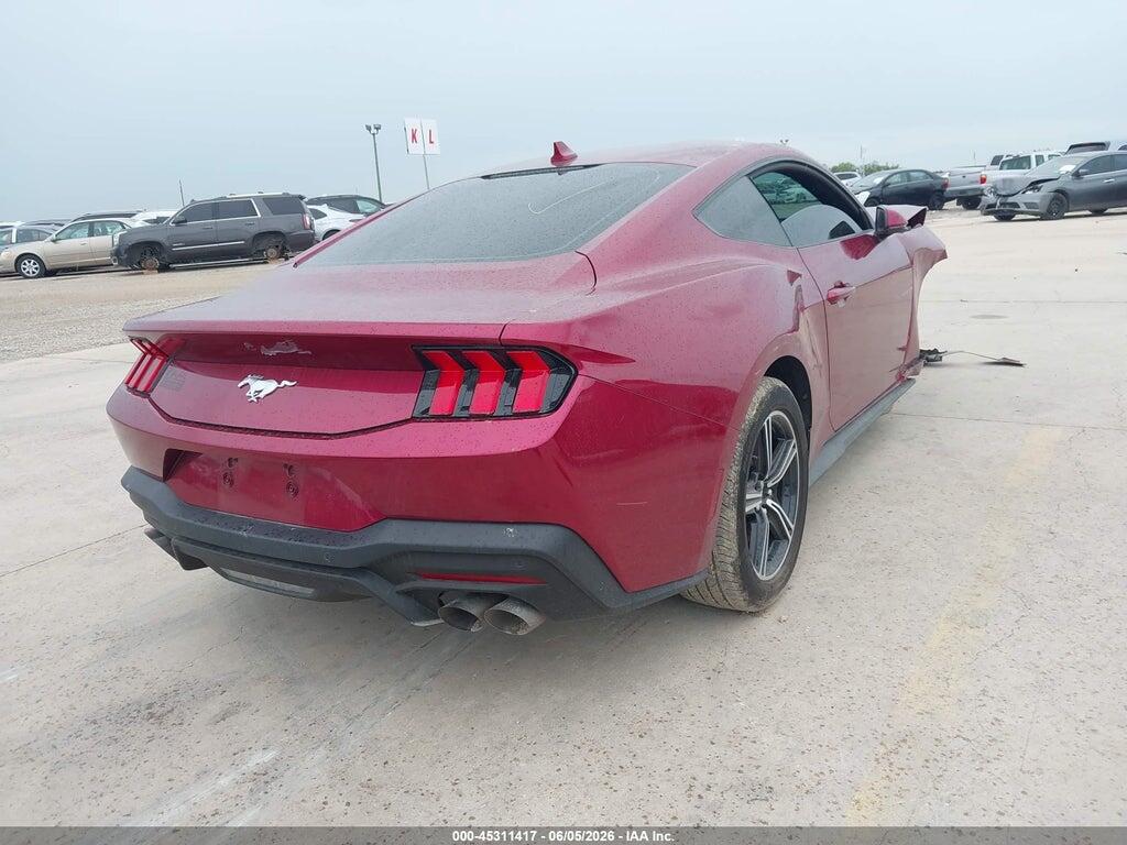 1FA6P8TH2S5101266 2025 FORD MUSTANG photo no. 4