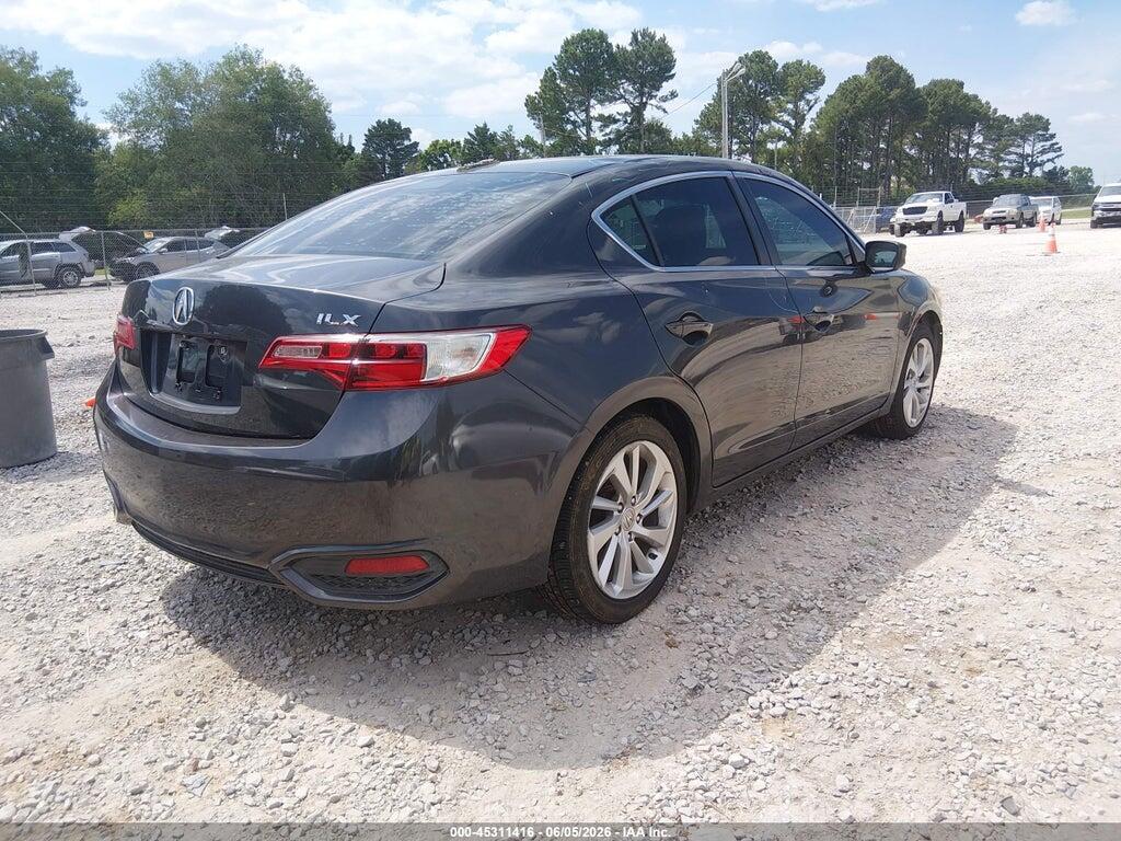 19UDE2F77GA004541 2016 ACURA ILX photo no. 4