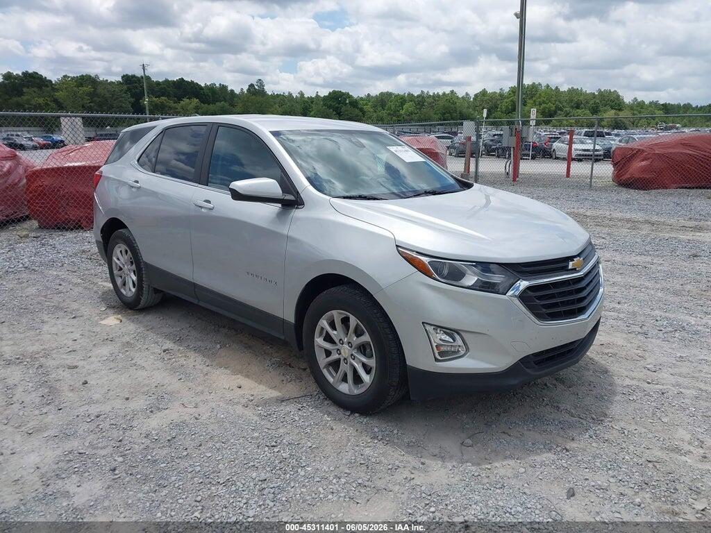 3GNAXJEV7ML394574 2021 CHEVROLET EQUINOX photo no. 1
