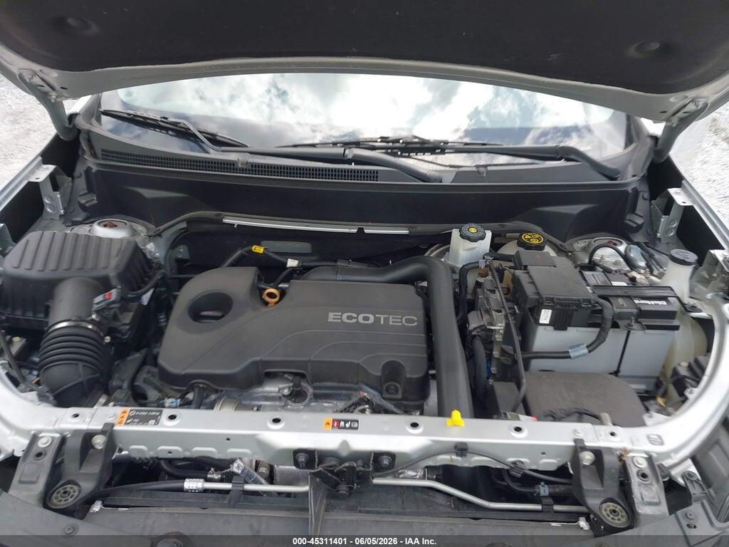 3GNAXJEV7ML394574 2021 CHEVROLET EQUINOX photo no. 10