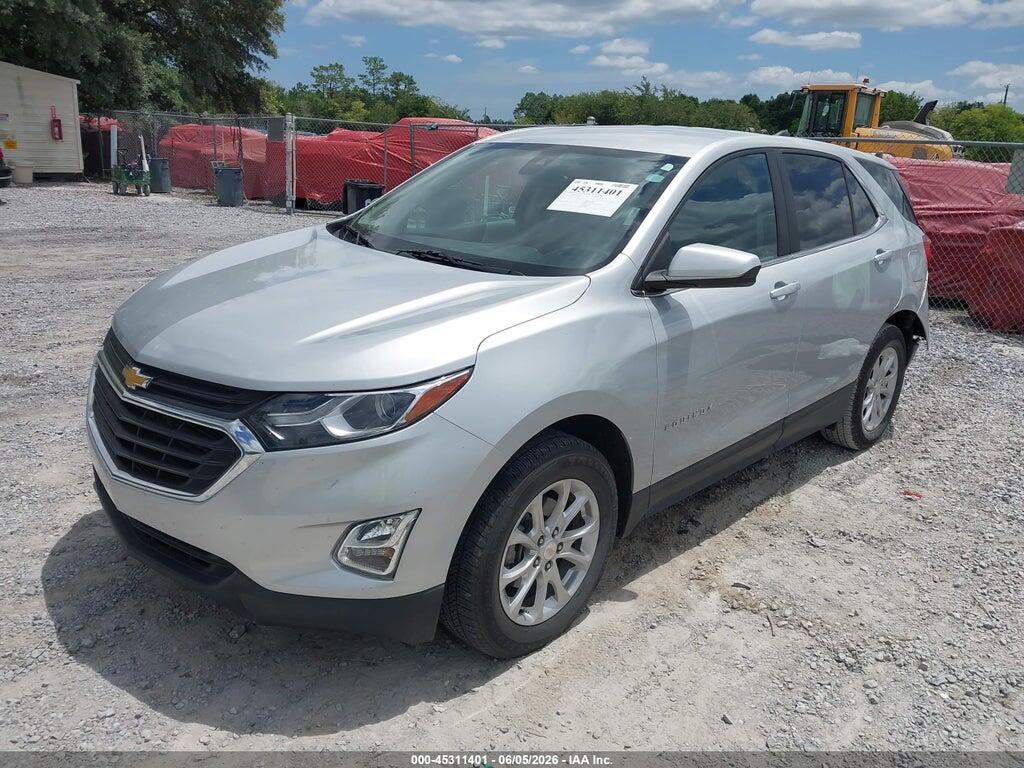 3GNAXJEV7ML394574 2021 CHEVROLET EQUINOX photo no. 2