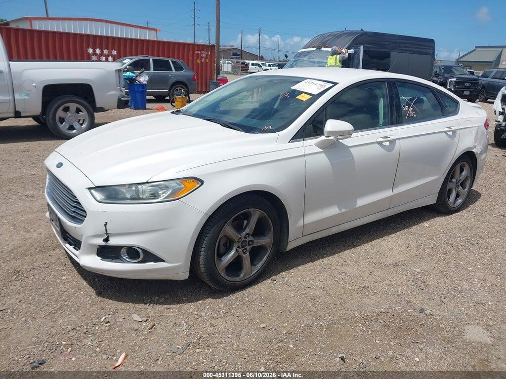 1FA6P0HDXF5114022 2015 FORD FUSION photo no. 2