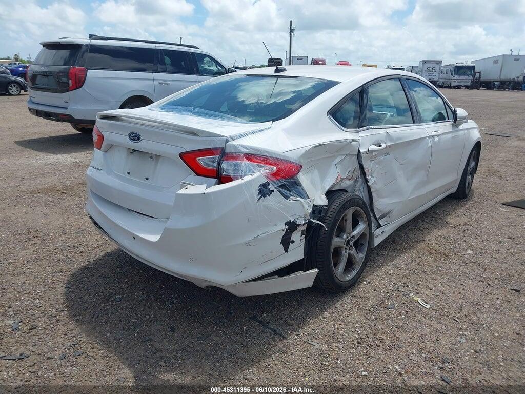 1FA6P0HDXF5114022 2015 FORD FUSION photo no. 4