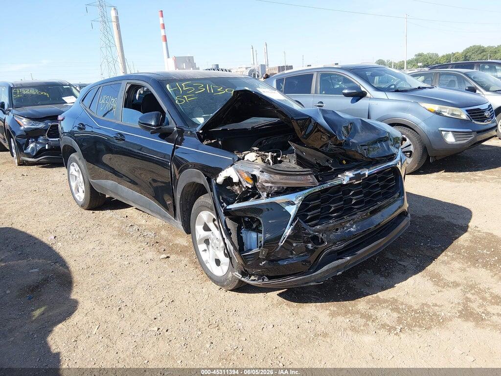 KL77LFEP4TC026258 2026 CHEVROLET TRAX photo no. 1