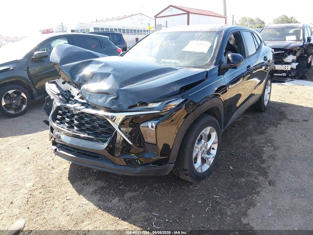 KL77LFEP4TC026258 2026 CHEVROLET TRAX photo no. 2