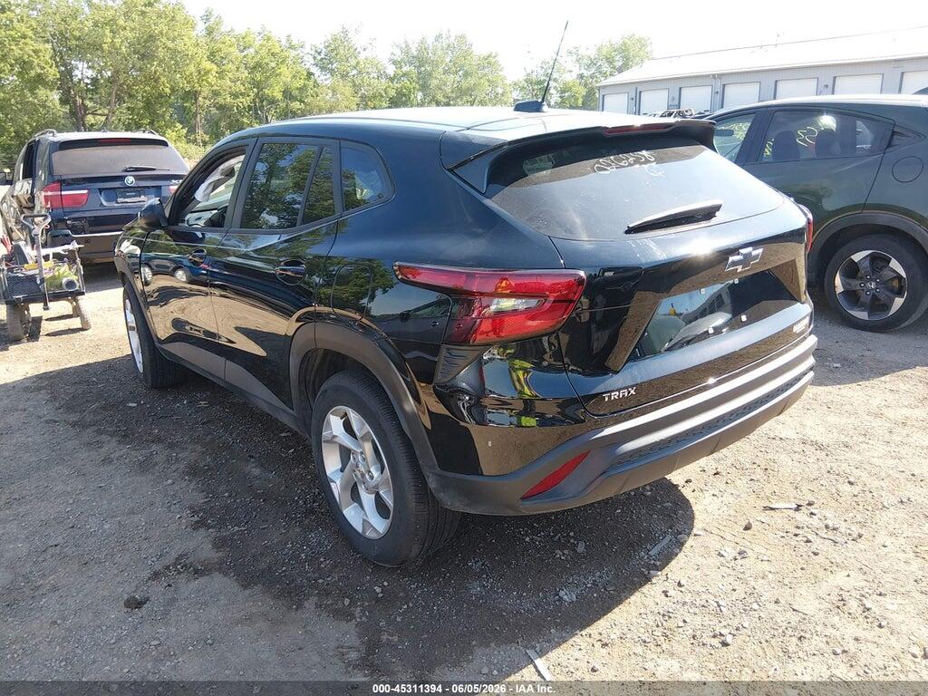 KL77LFEP4TC026258 2026 CHEVROLET TRAX photo no. 3