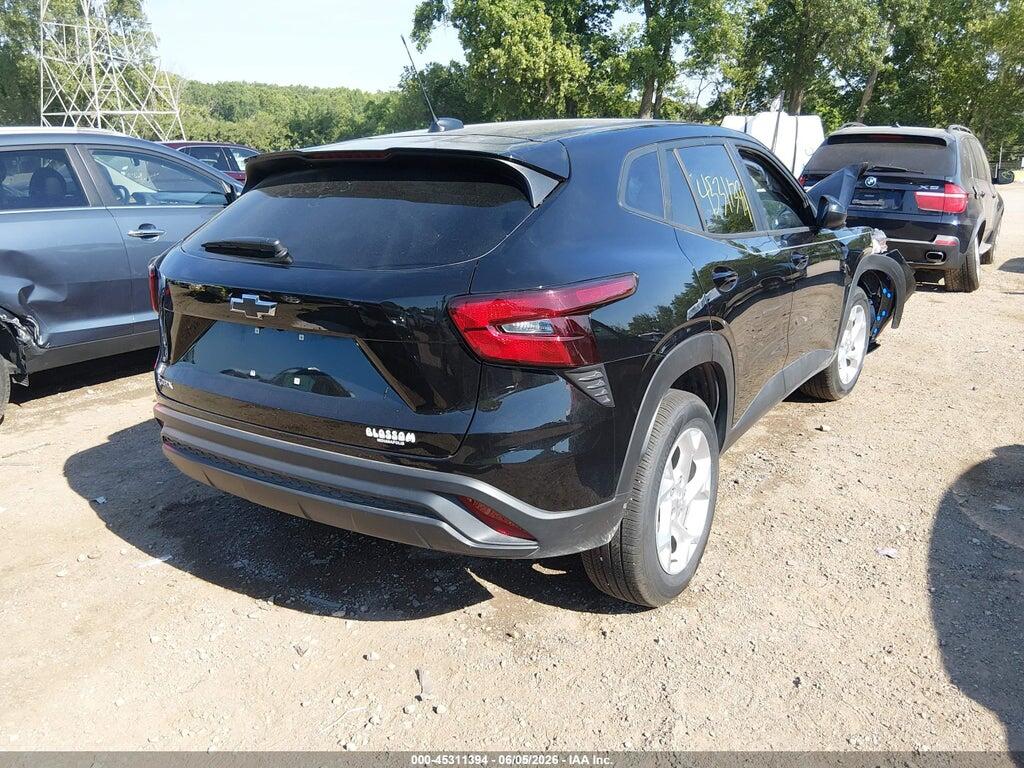 KL77LFEP4TC026258 2026 CHEVROLET TRAX photo no. 4