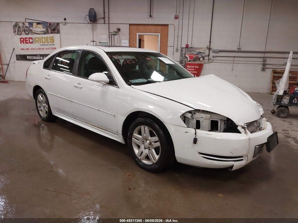 2G1WG5E30C1137544 2012 CHEVROLET IMPALA photo no. 1