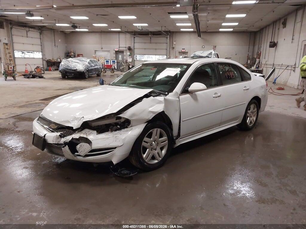2G1WG5E30C1137544 2012 CHEVROLET IMPALA photo no. 2