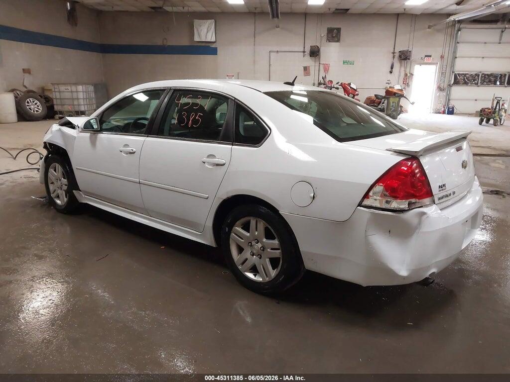 2G1WG5E30C1137544 2012 CHEVROLET IMPALA photo no. 3