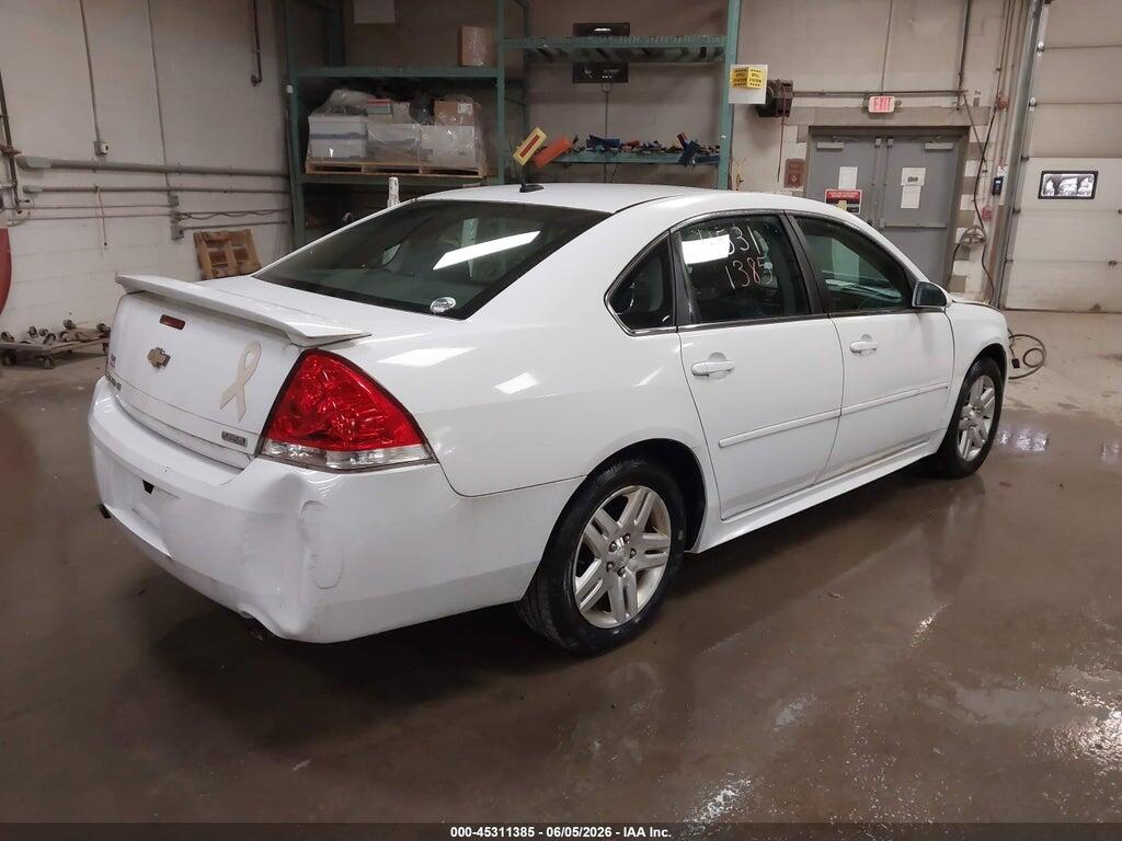 2G1WG5E30C1137544 2012 CHEVROLET IMPALA photo no. 4