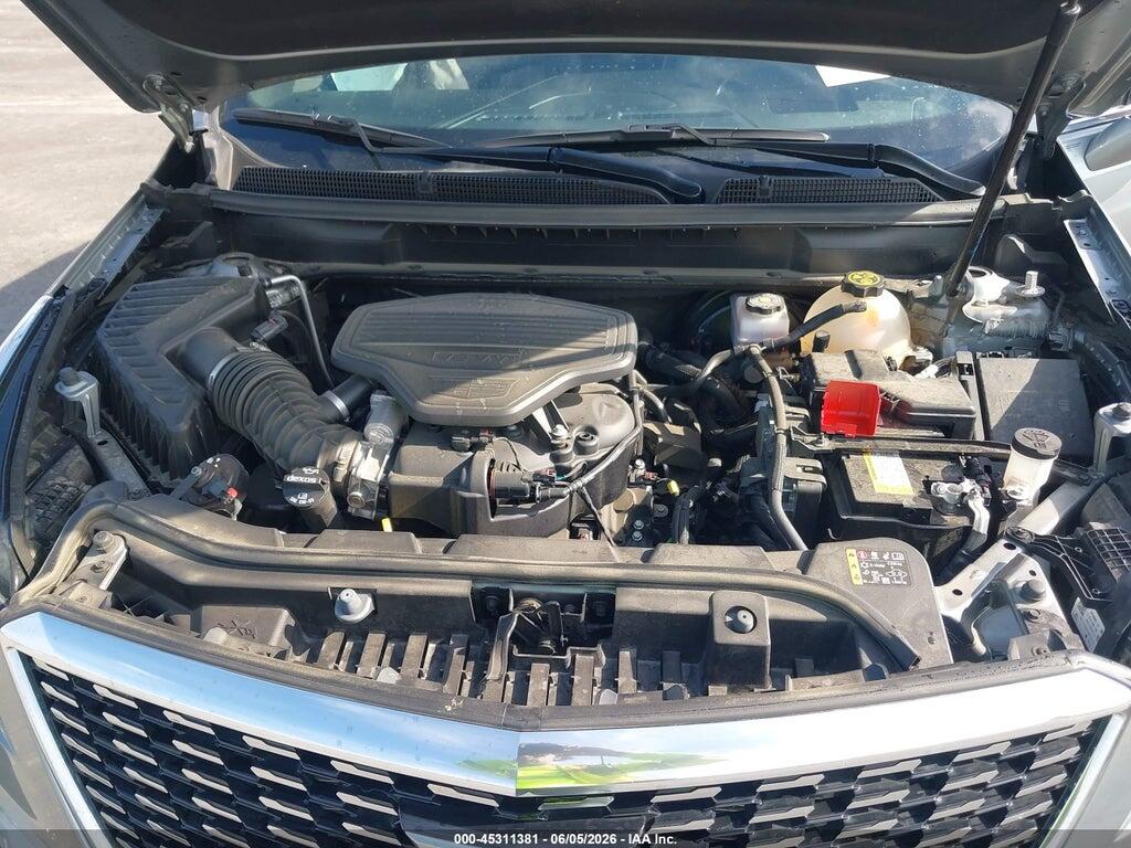 1GYKNDRS2PZ220973 2023 CADILLAC XT5 photo no. 10