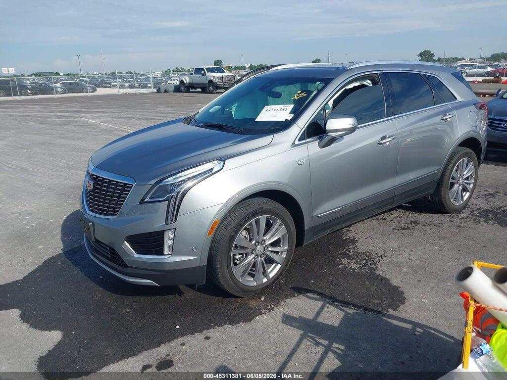 1GYKNDRS2PZ220973 2023 CADILLAC XT5 photo no. 2