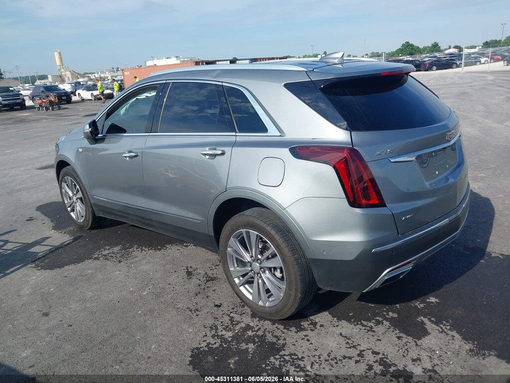 1GYKNDRS2PZ220973 2023 CADILLAC XT5 photo no. 3