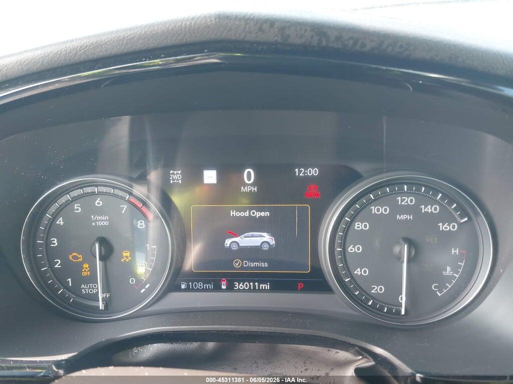1GYKNDRS2PZ220973 2023 CADILLAC XT5 photo no. 7