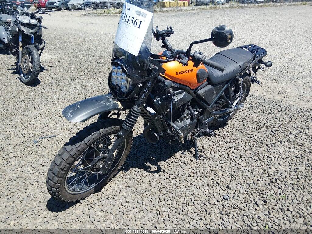 MLHPC6757P5001831 2023 HONDA CL500 photo no. 2
