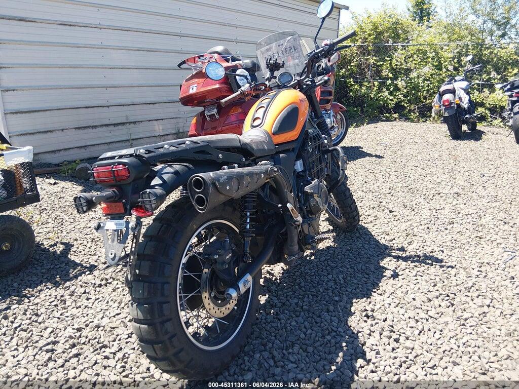 MLHPC6757P5001831 2023 HONDA CL500 photo no. 4