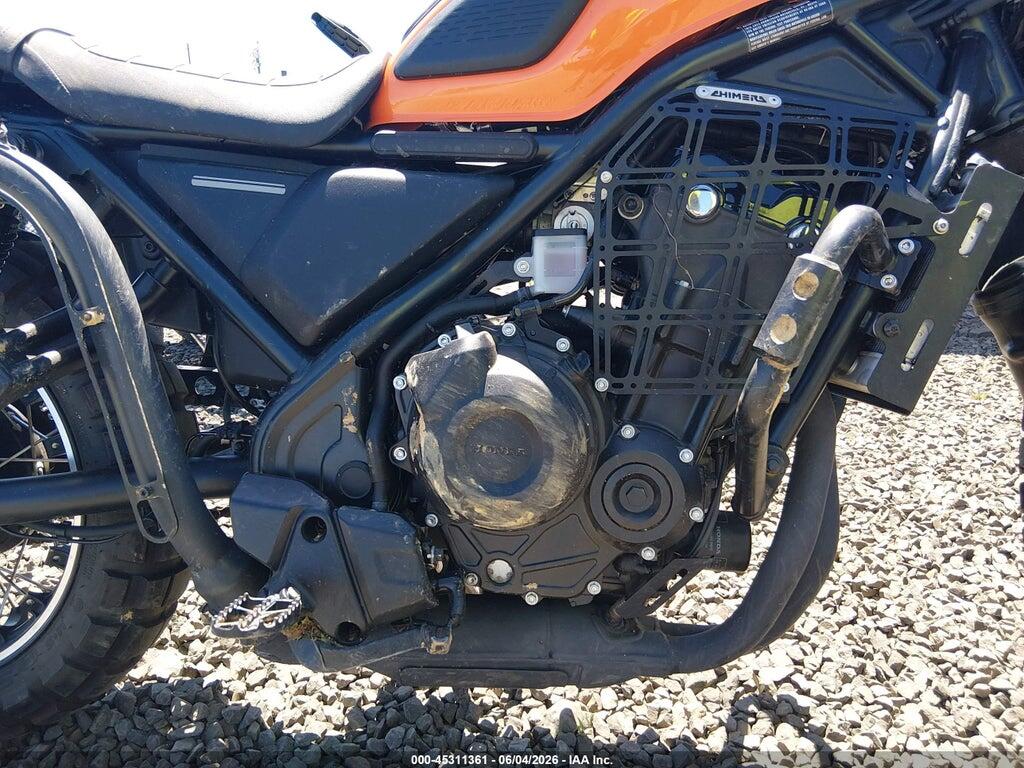 MLHPC6757P5001831 2023 HONDA CL500 photo no. 8