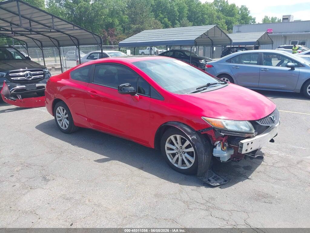 2HGFG3B86CH539587 2012 HONDA CIVIC photo no. 1