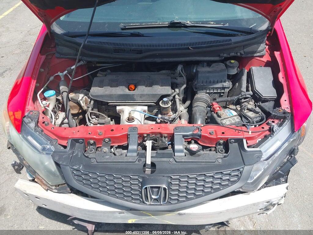 2HGFG3B86CH539587 2012 HONDA CIVIC photo no. 10