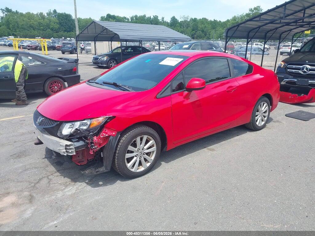 2HGFG3B86CH539587 2012 HONDA CIVIC photo no. 2