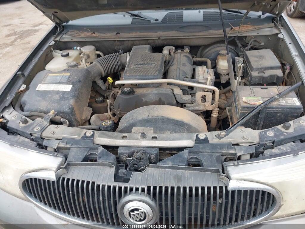 5GADS13S352249873 2005 BUICK RAINIER photo no. 10