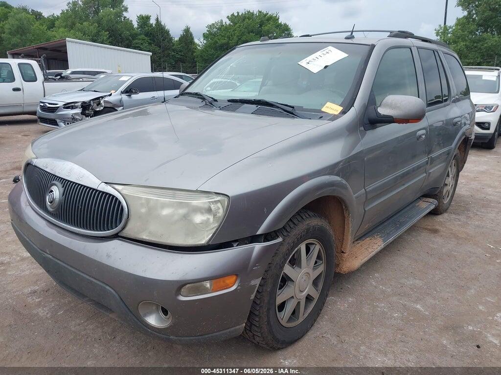 5GADS13S352249873 2005 BUICK RAINIER photo no. 2