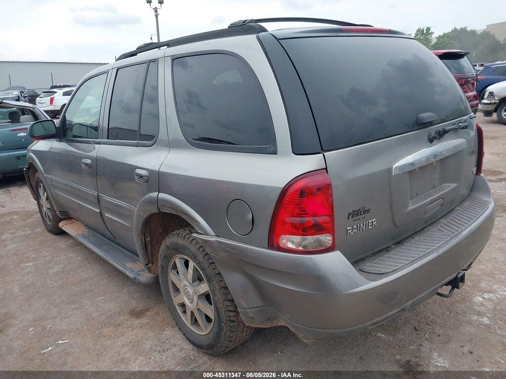 5GADS13S352249873 2005 BUICK RAINIER photo no. 3