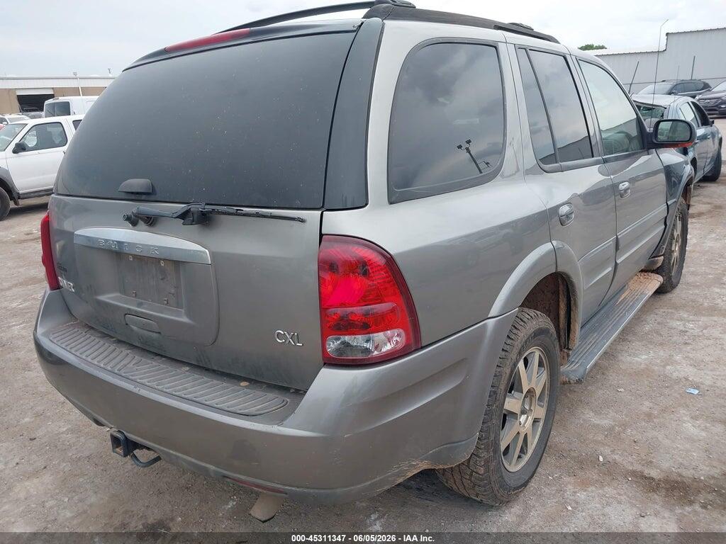 5GADS13S352249873 2005 BUICK RAINIER photo no. 4