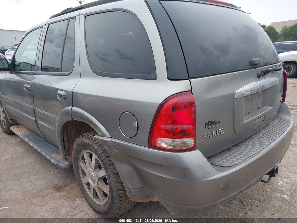 5GADS13S352249873 2005 BUICK RAINIER photo no. 6