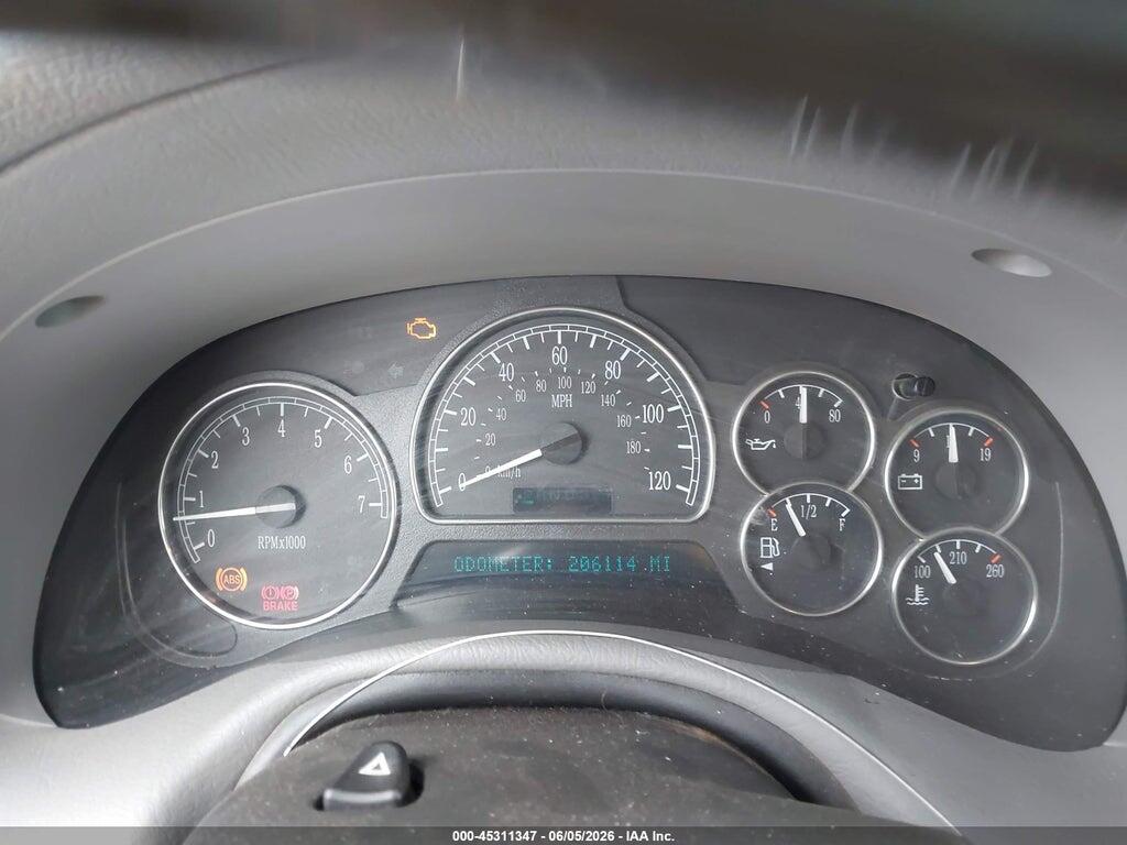 5GADS13S352249873 2005 BUICK RAINIER photo no. 7