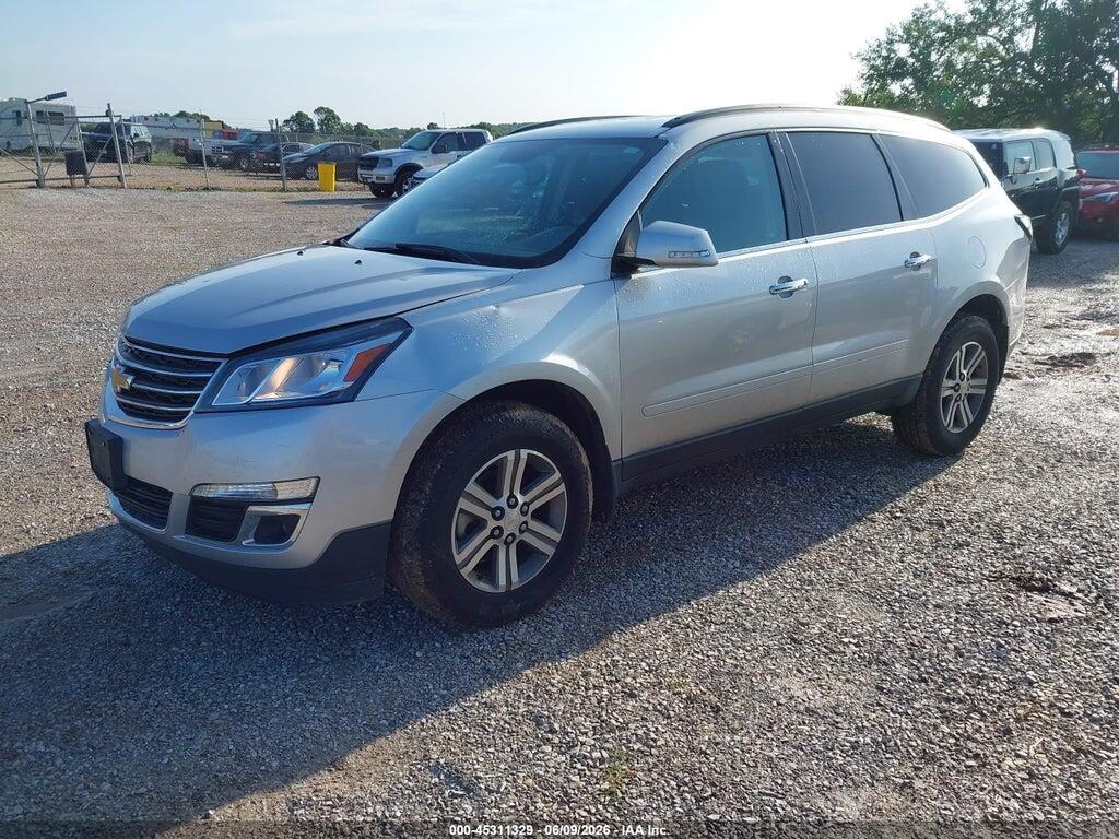 1GNKRGKD6HJ239749 2017 CHEVROLET TRAVERSE photo no. 2
