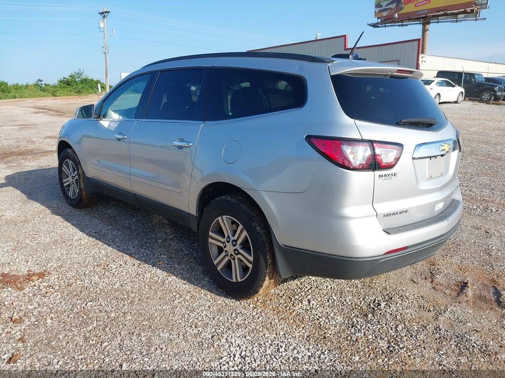 1GNKRGKD6HJ239749 2017 CHEVROLET TRAVERSE photo no. 3