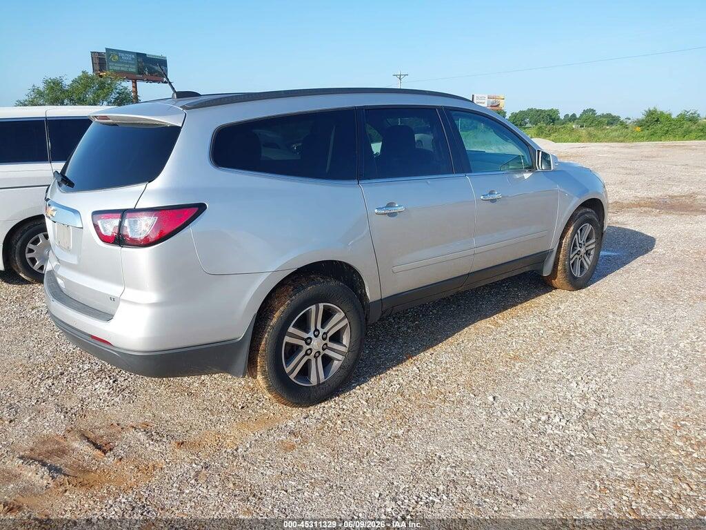 1GNKRGKD6HJ239749 2017 CHEVROLET TRAVERSE photo no. 4