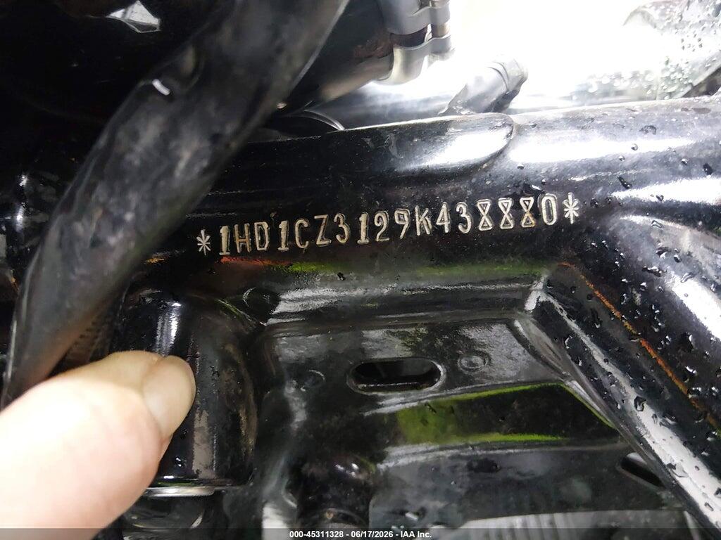 1HD1CZ3129K438880 2009 HARLEY-DAVIDSON XL1200 photo no. 10
