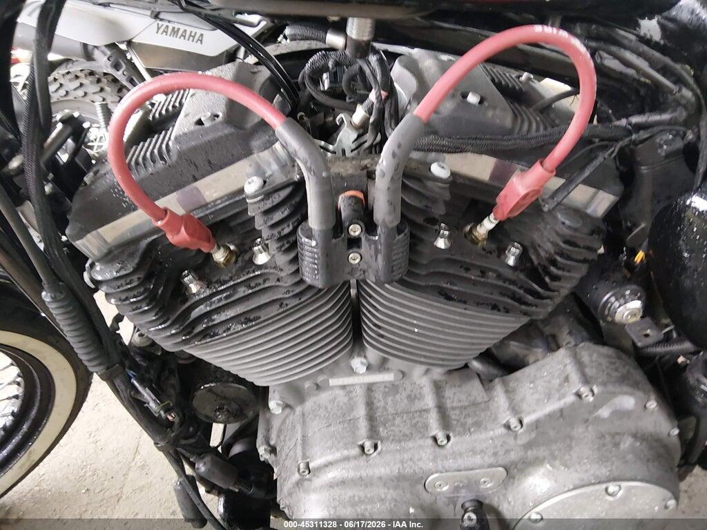 1HD1CZ3129K438880 2009 HARLEY-DAVIDSON XL1200 photo no. 9