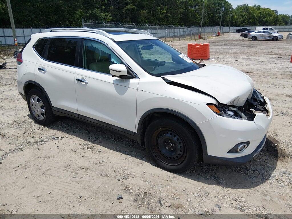 5N1AT2MTXGC759643 2016 NISSAN ROGUE photo no. 1