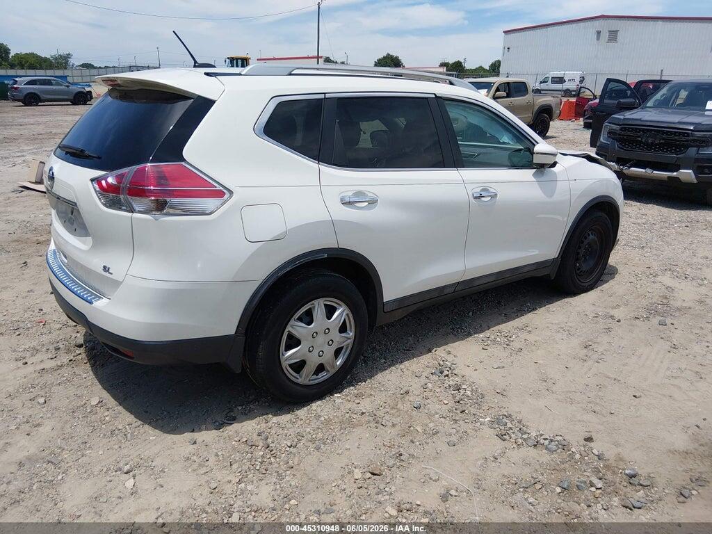 5N1AT2MTXGC759643 2016 NISSAN ROGUE photo no. 4