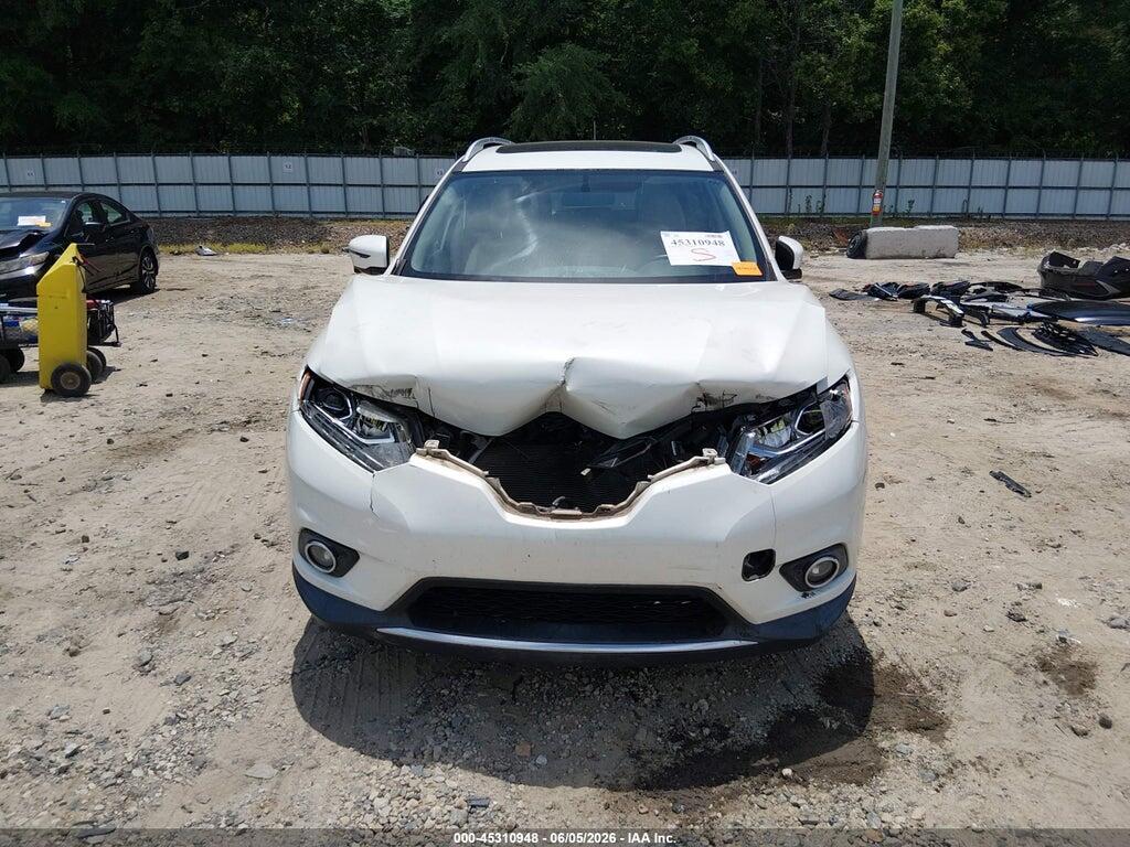 5N1AT2MTXGC759643 2016 NISSAN ROGUE photo no. 6