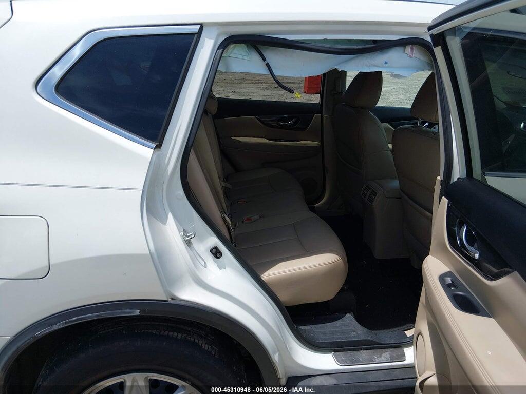 5N1AT2MTXGC759643 2016 NISSAN ROGUE photo no. 8