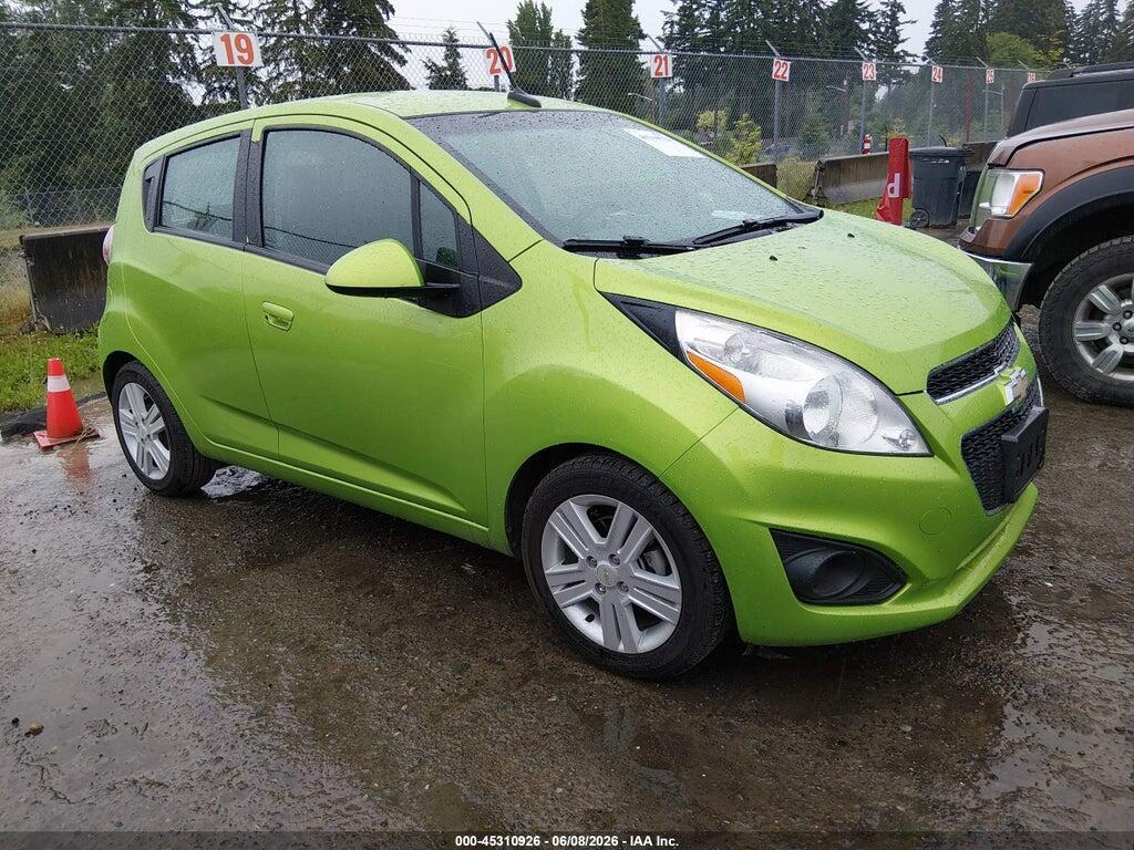 KL8CD6S99EC586034 2014 CHEVROLET SPARK photo no. 1