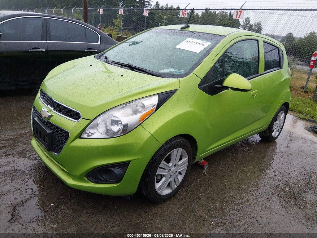 KL8CD6S99EC586034 2014 CHEVROLET SPARK photo no. 2