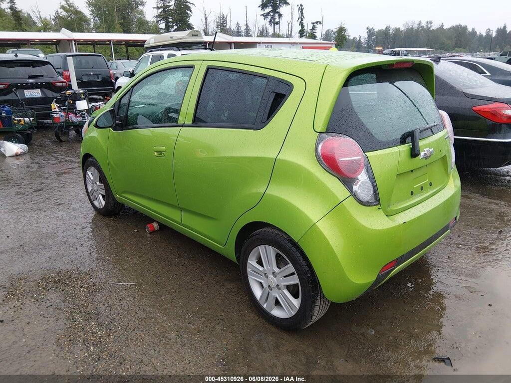 KL8CD6S99EC586034 2014 CHEVROLET SPARK photo no. 3